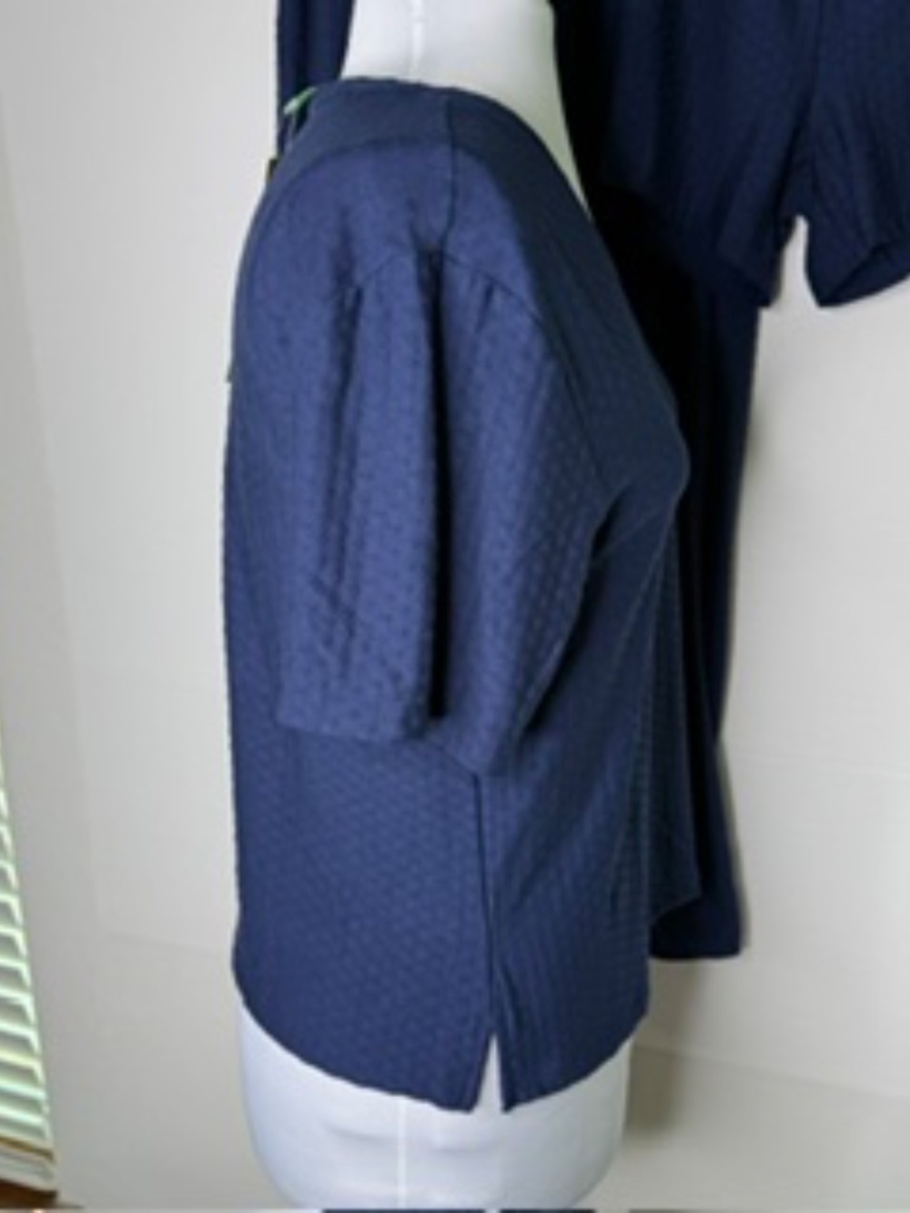 NWT Honeydew V-Neck Intimates 3pc Lounge Short Sleeve Navy Set Size S - Picture 6 of 9